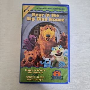 Bear in the Big Blue House VHS